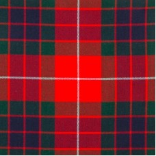 Fraser Red Modern 13oz Tartan Fabric By The Metre